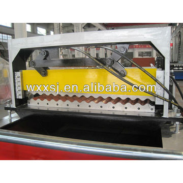 corrugation sheet making machine